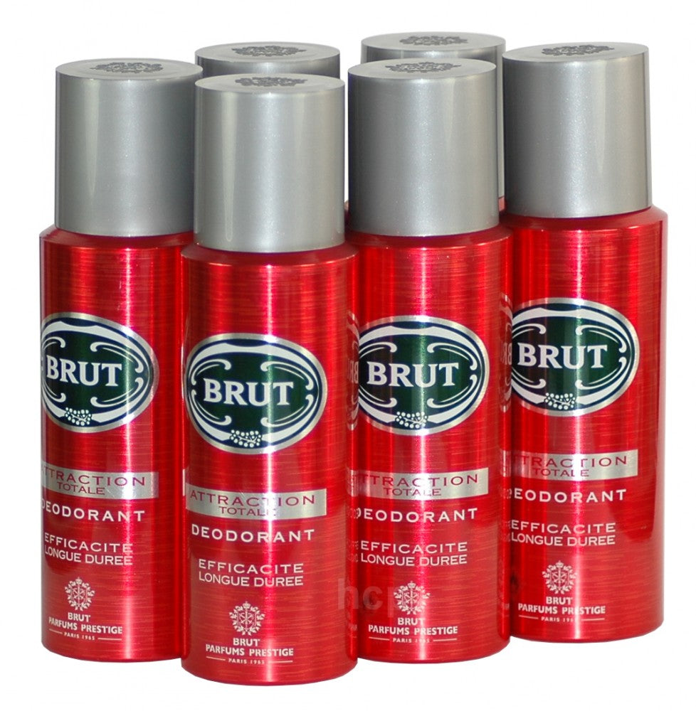 Buy Brut Deo Attraction Deodorant 200ml - Premium Quality Toiletries Online - Product Image Buy Brut Deo Attraction Deodorant 200ml - Premium Quality Toiletries Online - Product Image